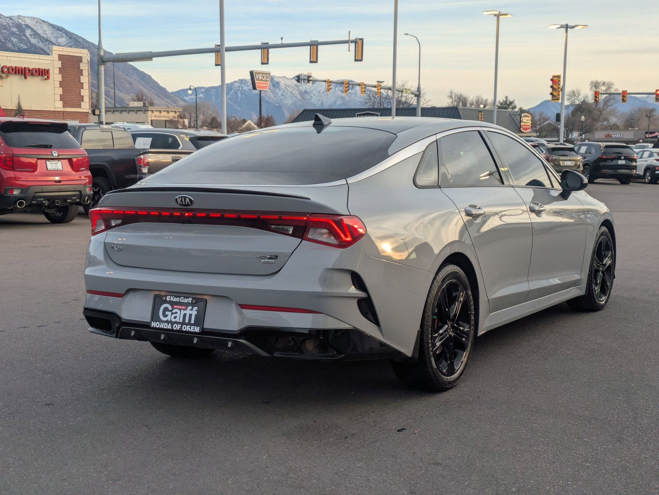 Used 2021 Kia K5 GT-Line image 3