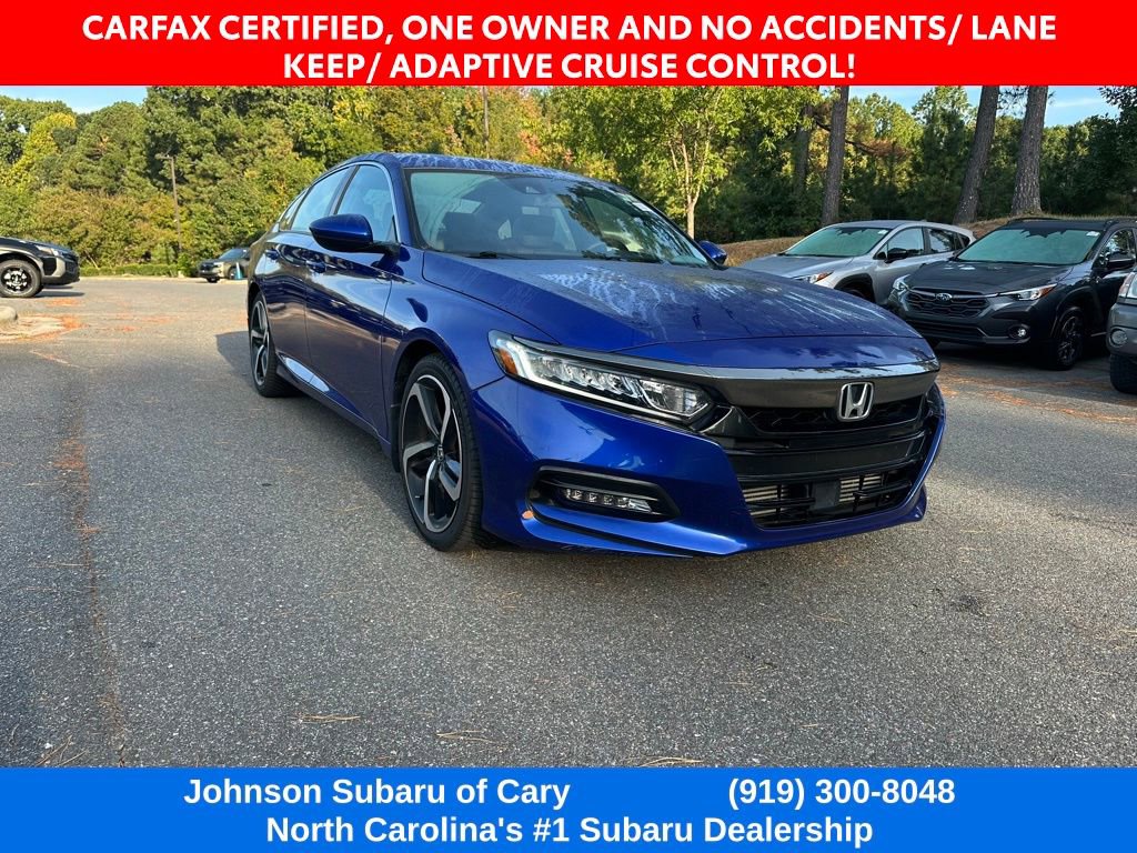 Used 2018 Honda Accord Sport