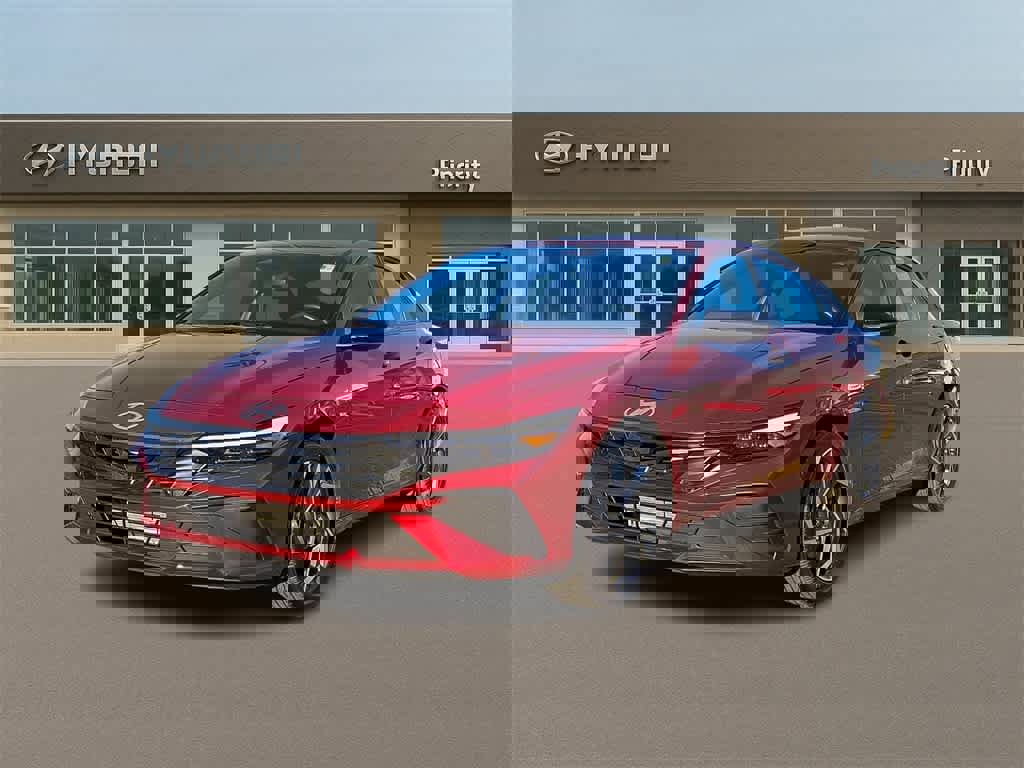 Used 2025 Hyundai Elantra Sport