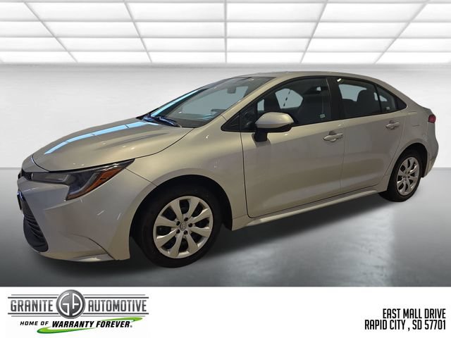 Used 2025 Toyota Corolla LE