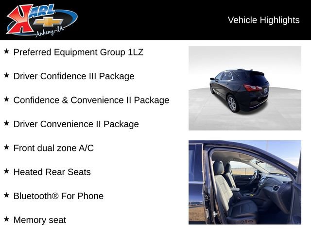 Used 2021 Chevrolet Equinox Premier image 2