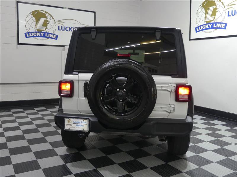 Used 2022 Jeep Wrangler Unlimited Sport AWD/4WD image 8