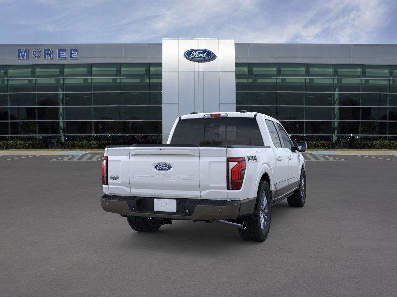 New 2026 Ford F150 King Ranch w/ Equipment Group 601A High image 8