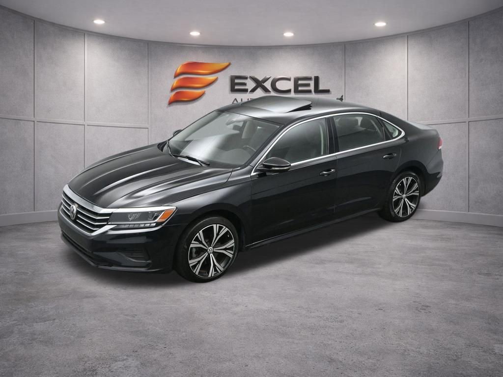 Used 2020 Volkswagen Passat 2.0T SEL image 41