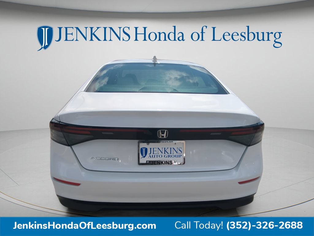 New 2026 Honda Accord LX image 5