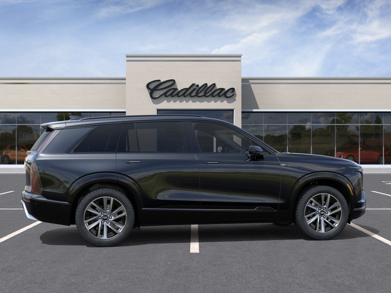 New 2027 Cadillac Vistiq Luxury w/ LPO, Floor Liner Package AWD/4WD image 5