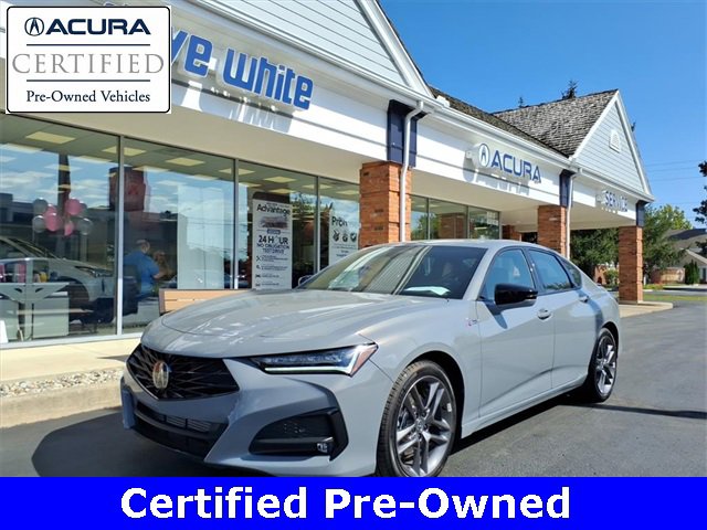 Certified 2025 Acura TLX SH-AWD w/ A-SPEC Pkg image 1