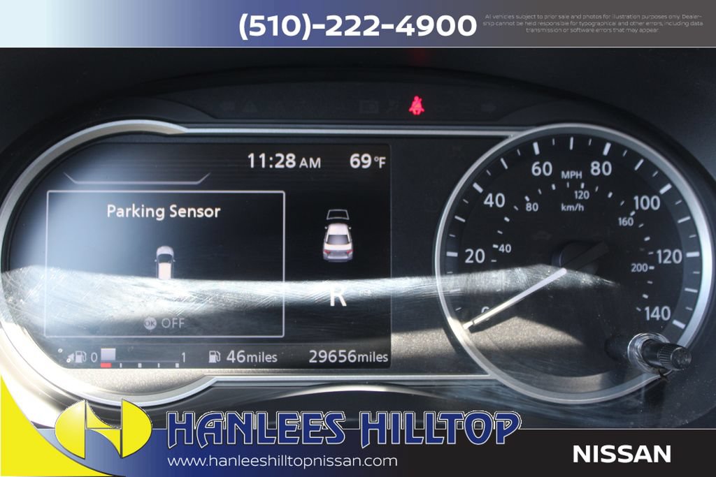 Used 2024 Nissan Versa SV w/ Trunk Package FWD image 26