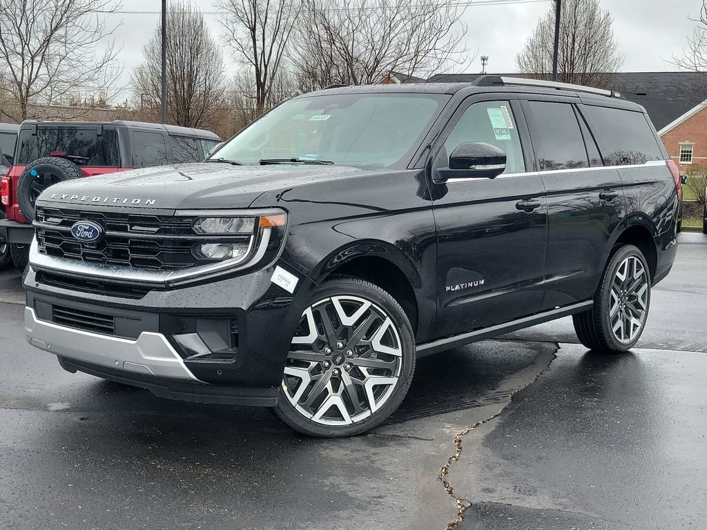 New 2026 Ford Expedition Platinum AWD/4WD image 1