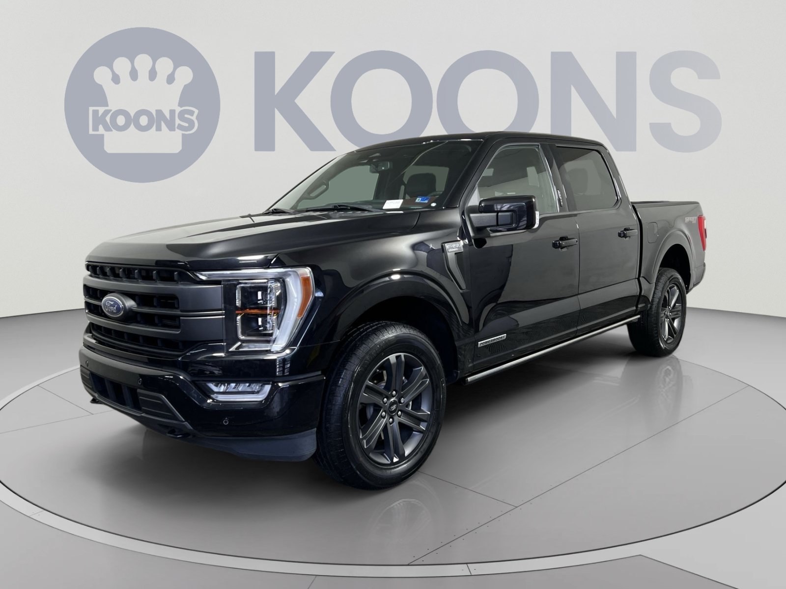 Certified 2023 Ford F150 Lariat w/ Equipment Group 502A High