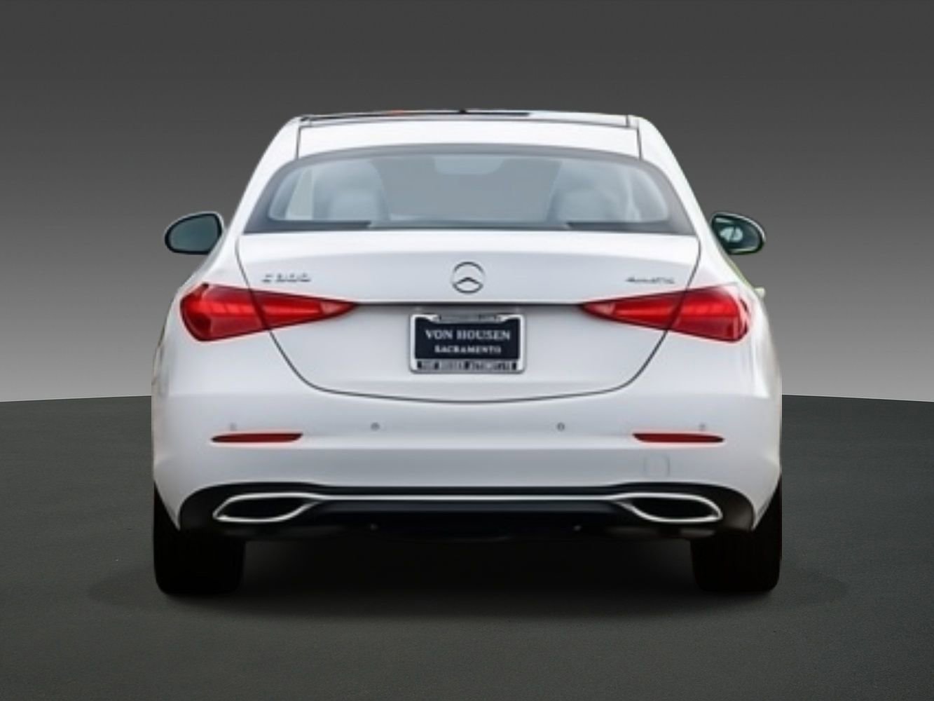 Used 2022 Mercedes-Benz C 300 4MATIC Sedan image 3