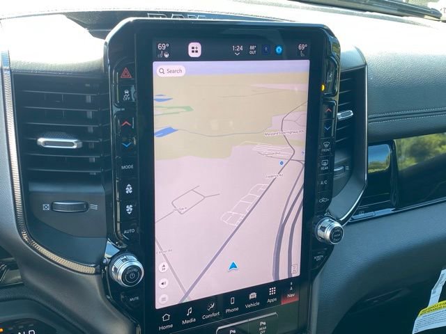 New 2026 RAM 1500 Rebel w/ Advanced Safety Group II AWD/4WD image 3