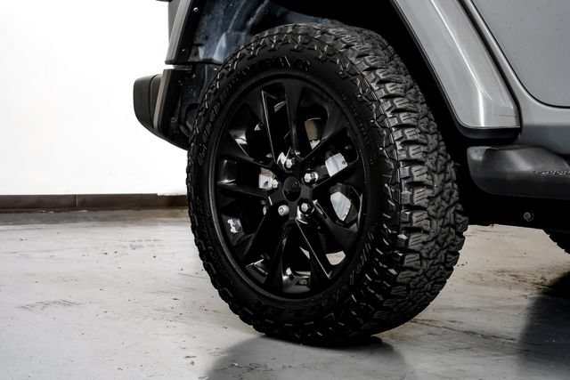Used 2021 Jeep Wrangler Unlimited Sahara AWD/4WD image 47