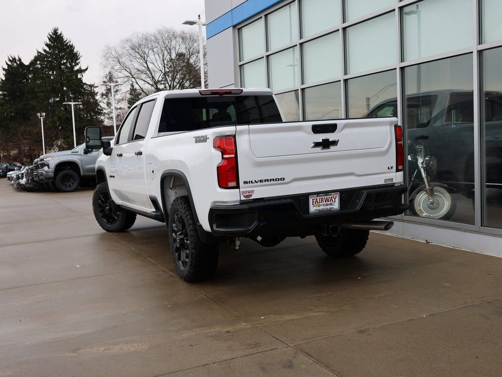 New 2026 Chevrolet Silverado 2500 LT w/ Trail Boss Package image 42
