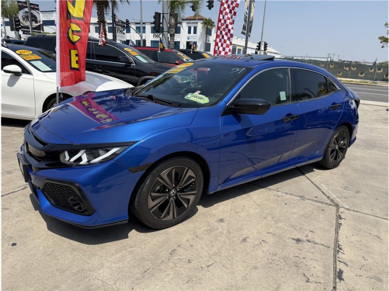 Used 2018 Honda Civic EX image 53