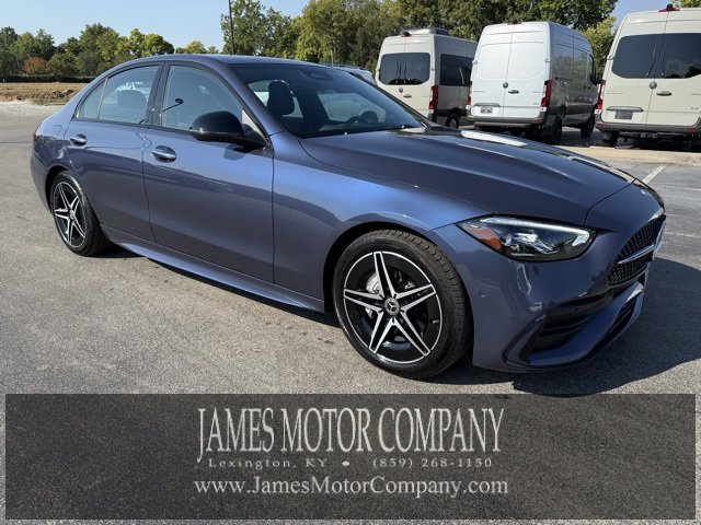 Certified 2025 Mercedes-Benz C 300 4MATIC Sedan