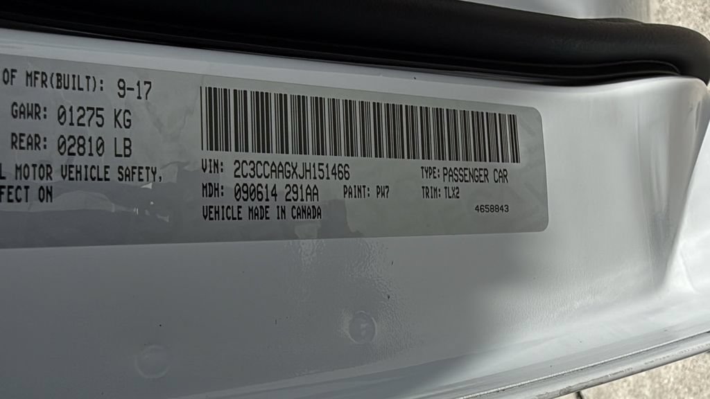 Used 2018 Chrysler 300 Touring L RWD image 43
