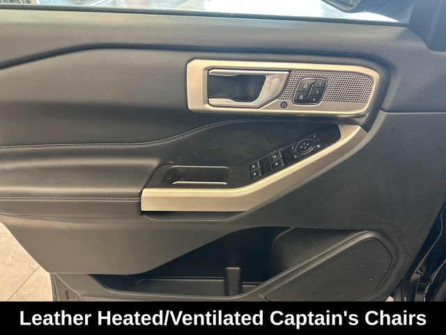 Used 2024 Ford Explorer Limited w/ Equipment Group 301A AWD/4WD image 18