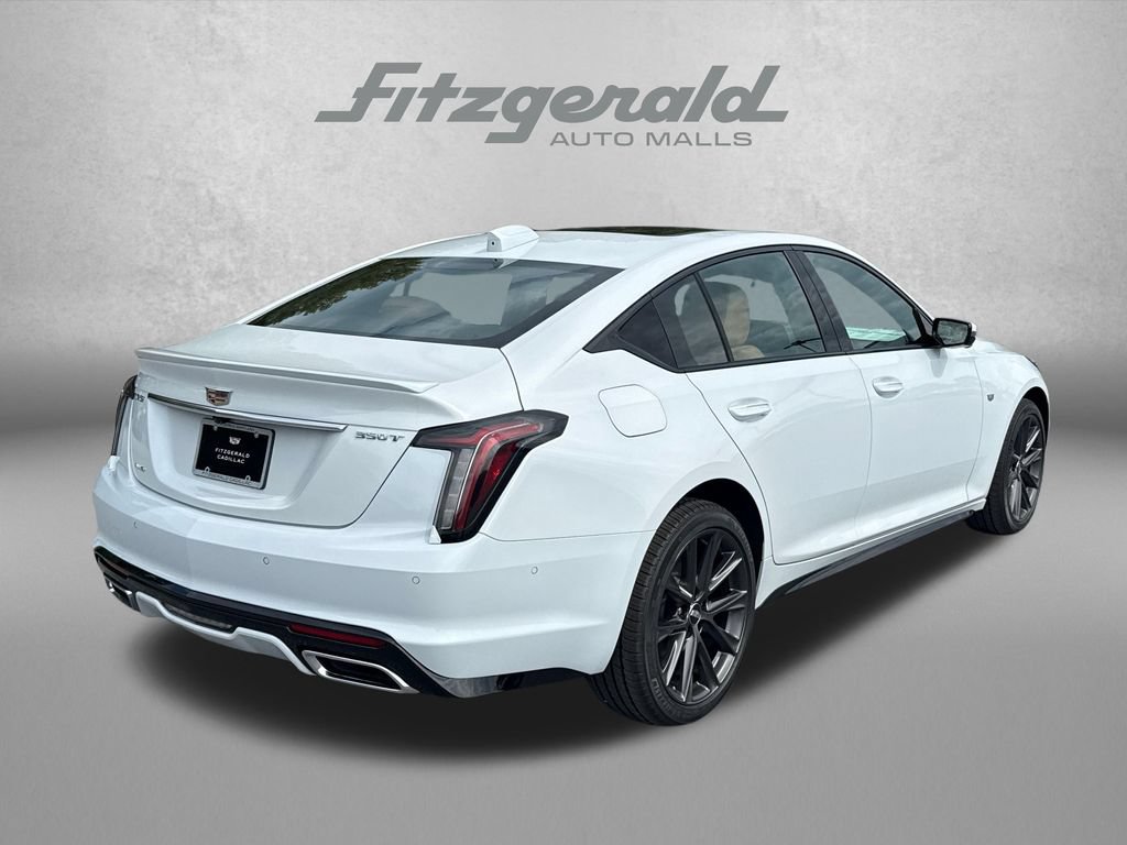 New 2026 Cadillac CT5 Sport w/ Platinum Package AWD/4WD image 6