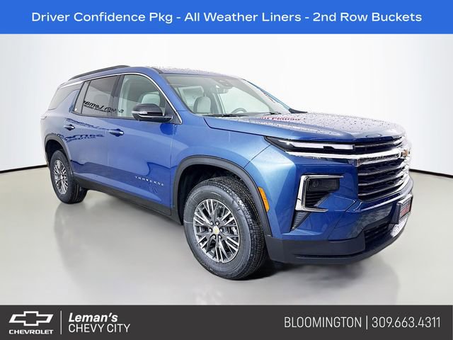 New 2026 Chevrolet Traverse LT w/ Driver Confidence Package