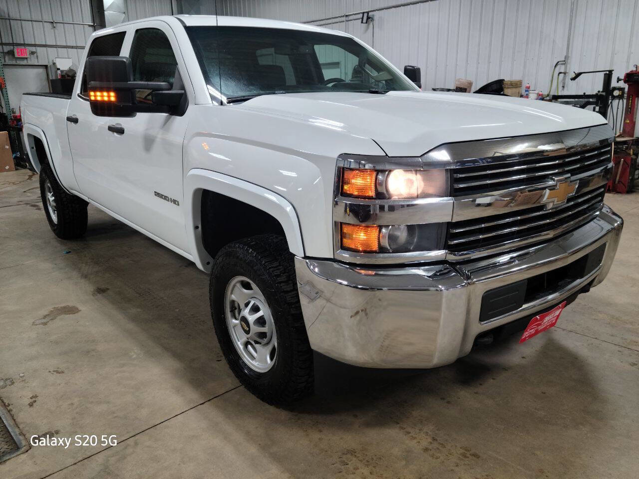 Used 2017 Chevrolet Silverado 2500 W/T image 1