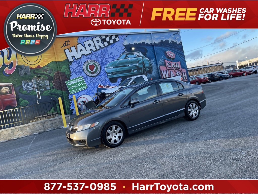 Used 2011 Honda Civic LX