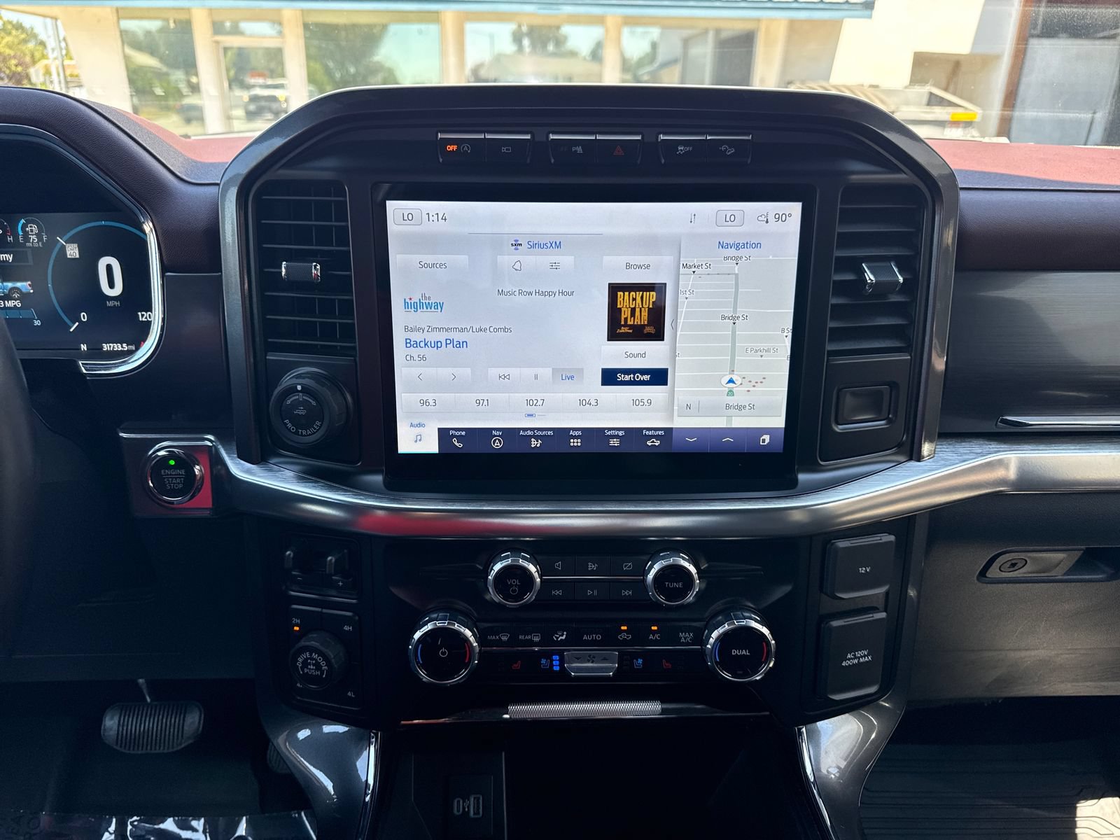 Certified 2023 Ford F150 Lariat AWD/4WD image 17