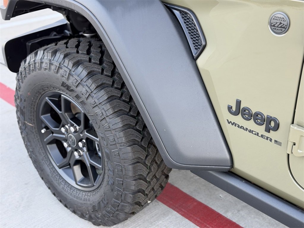 New 2026 Jeep Wrangler Willys image 9