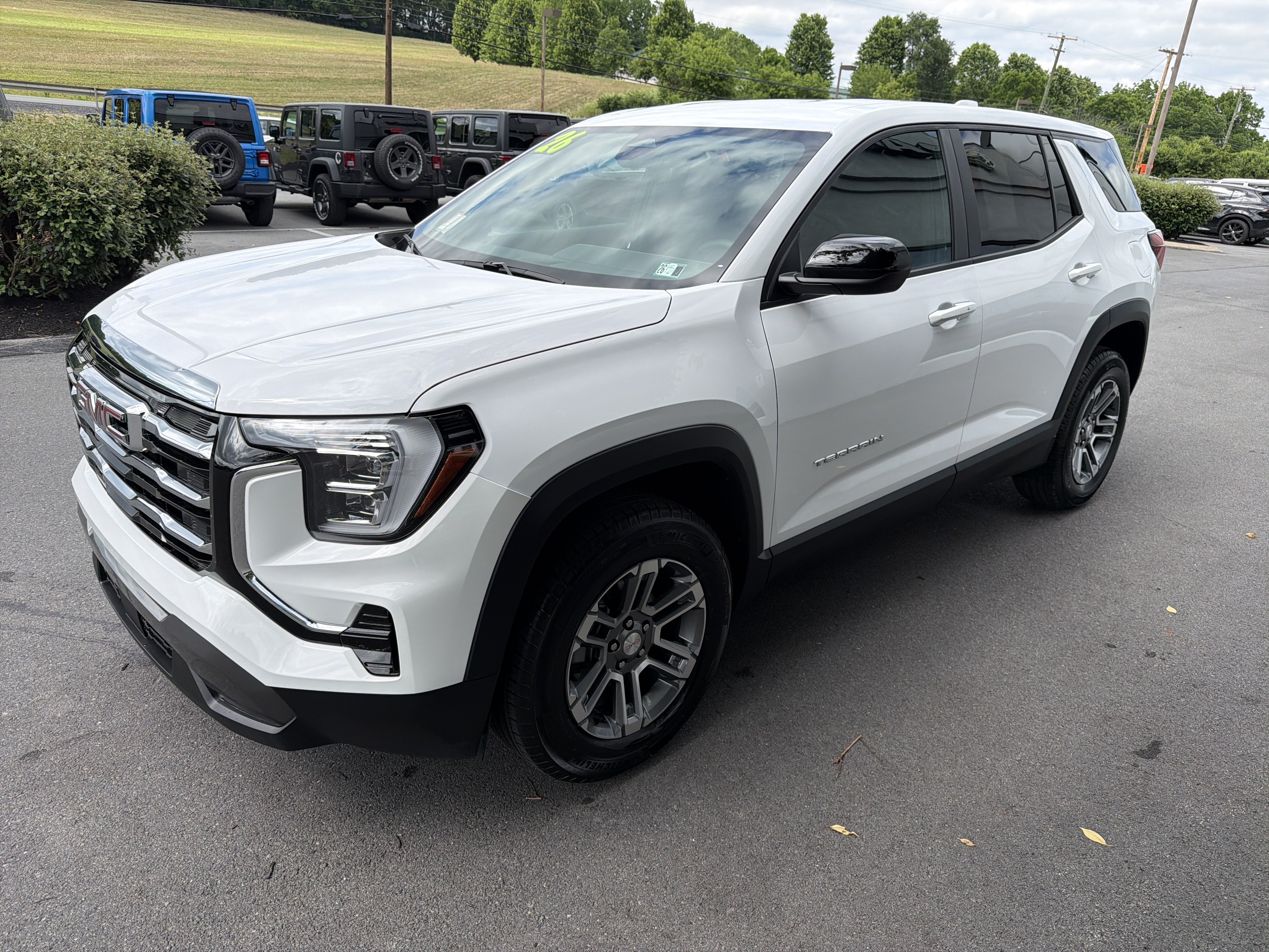 Used 2026 GMC Terrain Elevation AWD/4WD image 8
