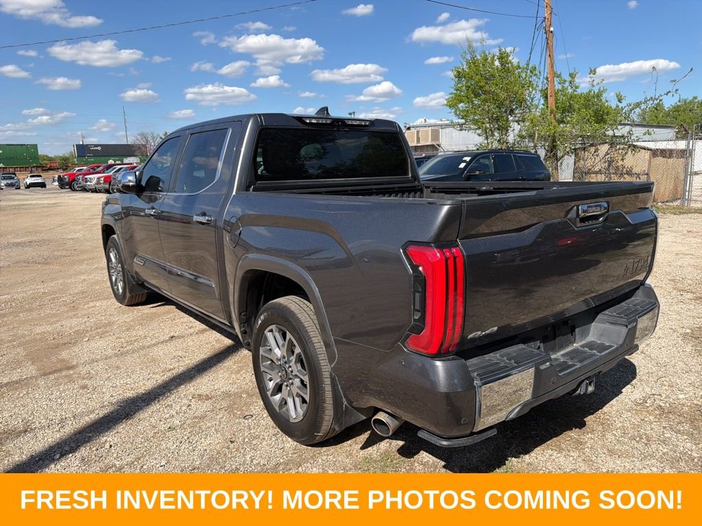 Used 2025 Toyota Tundra 1794 Edition image 4