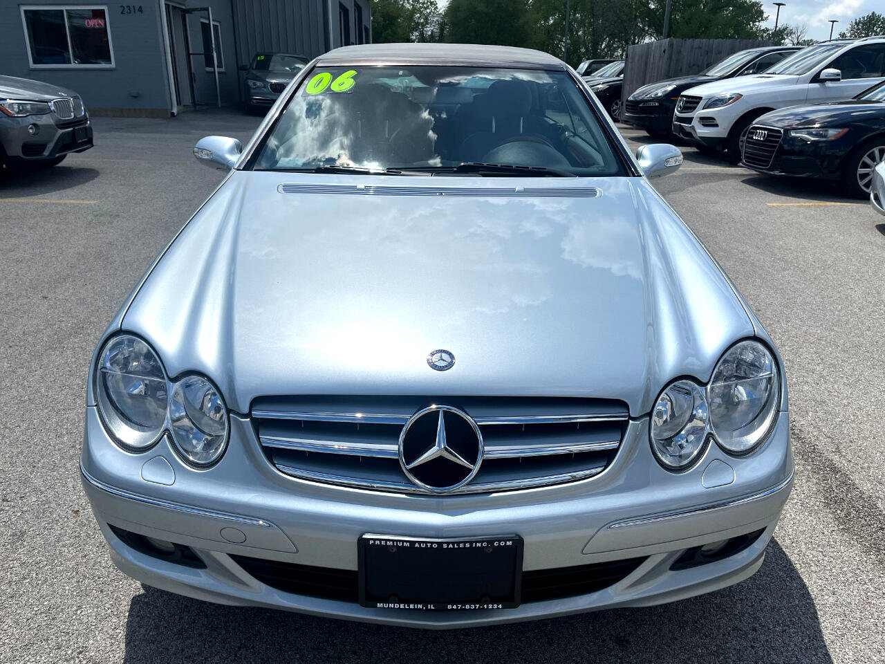 Used 2006 Mercedes-Benz CLK 350 Cabriolet image 8