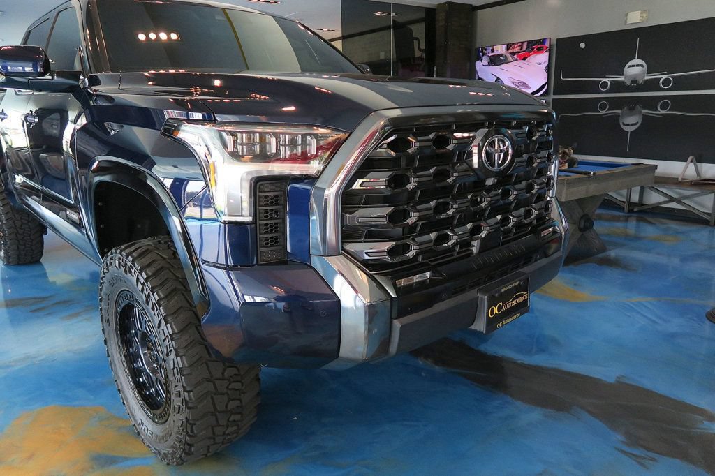 Used 2023 Toyota Tundra Platinum w/ Advanced Package AWD/4WD image 48