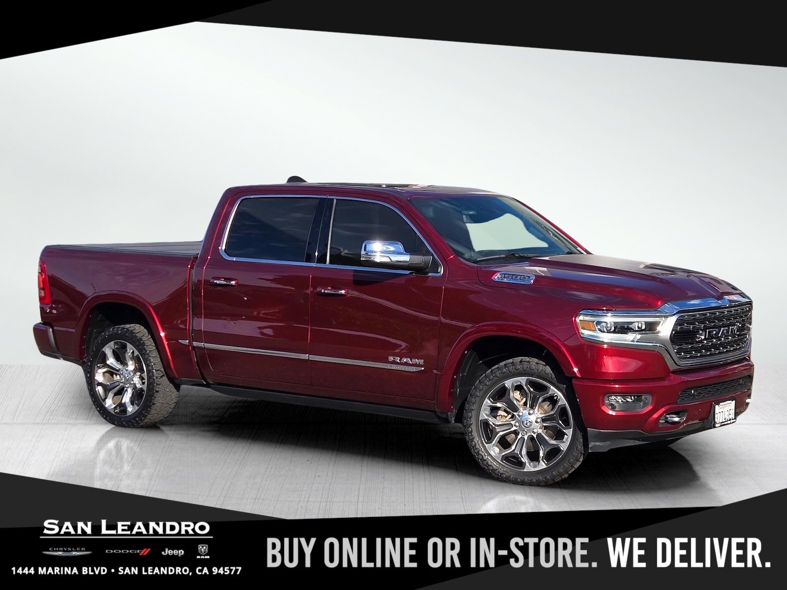 Certified 2021 RAM 1500 Limited
