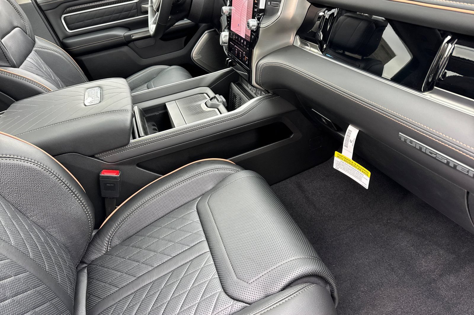 New 2026 RAM 1500 Tungsten AWD/4WD image 14