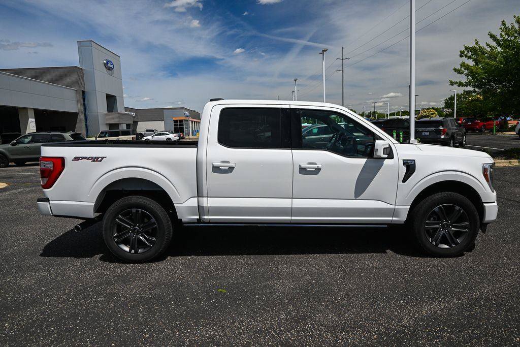 Certified 2023 Ford F150 Lariat w/ Equipment Group 502A High AWD/4WD image 3