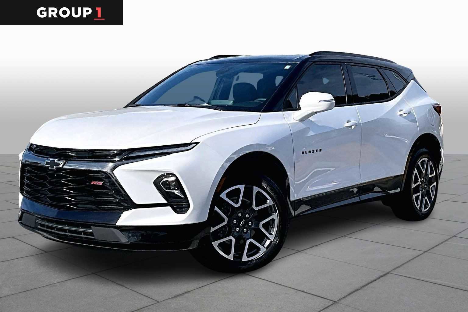 Used 2025 Chevrolet Blazer RS w/ Driver Confidence II Package