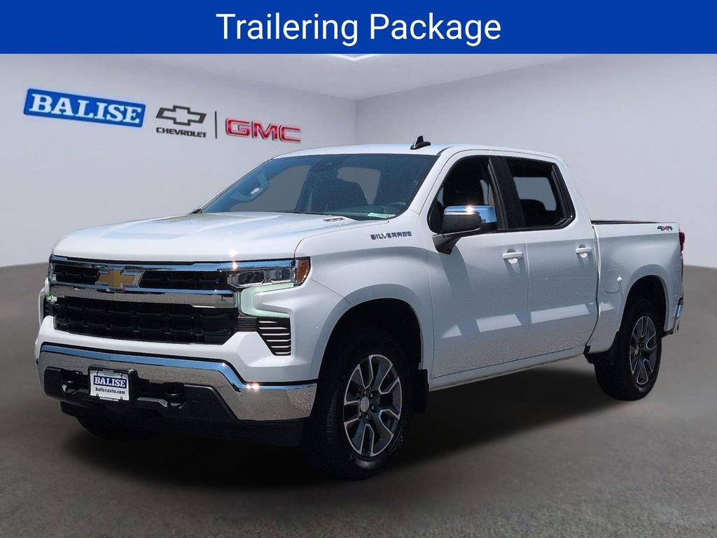 New 2026 Chevrolet Silverado 1500 LT w/ All Star Edition Plus AWD/4WD image 7