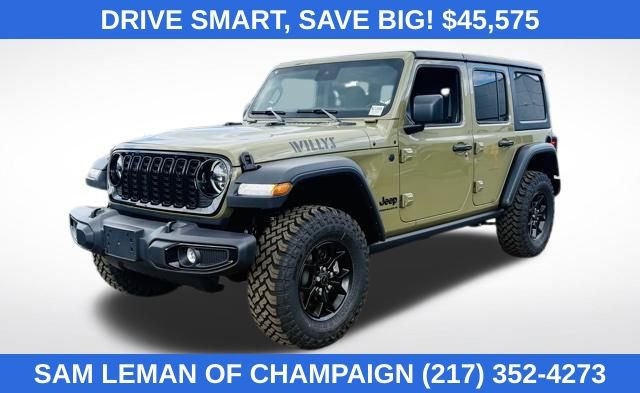New 2025 Jeep Wrangler Willys