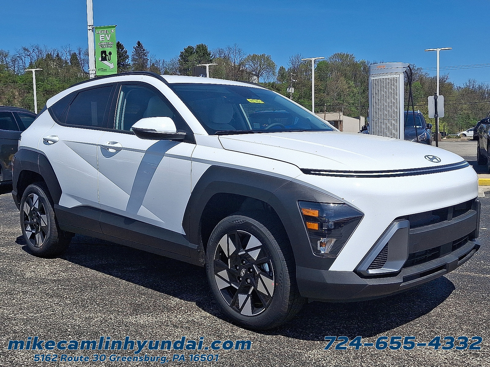 New 2025 Hyundai Kona SEL