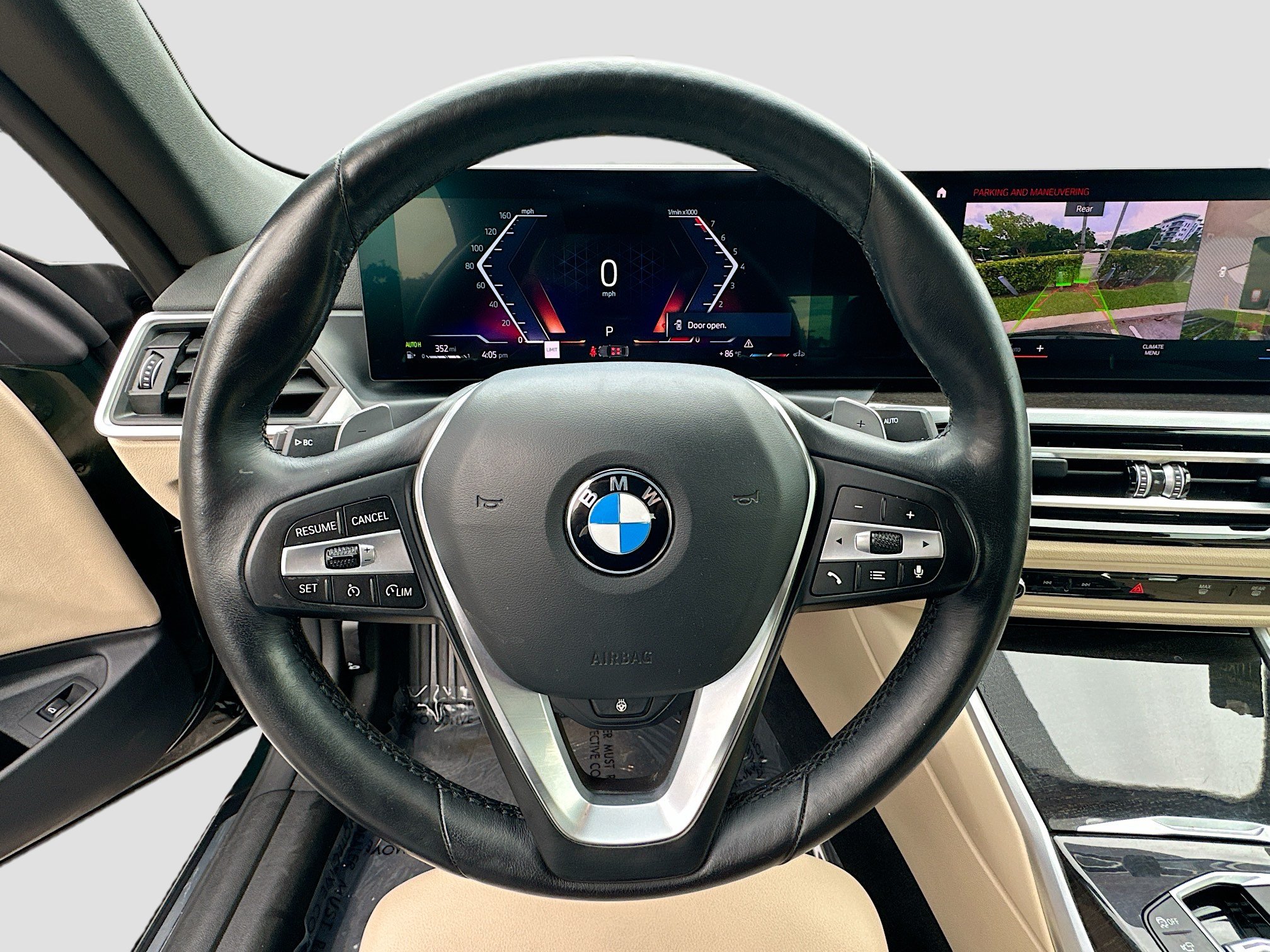 Used 2024 BMW 430i Convertible w/ Premium Package RWD image 9