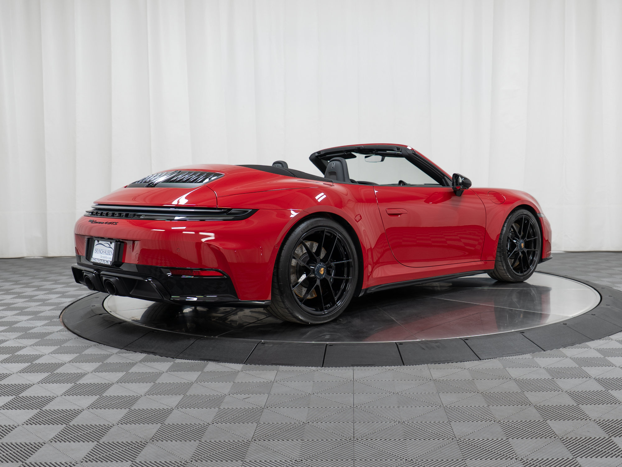 Used 2026 Porsche 911 Carrera 4 GTS AWD/4WD image 8