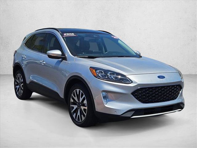 Used 2020 Ford Escape Titanium AWD/4WD video 3