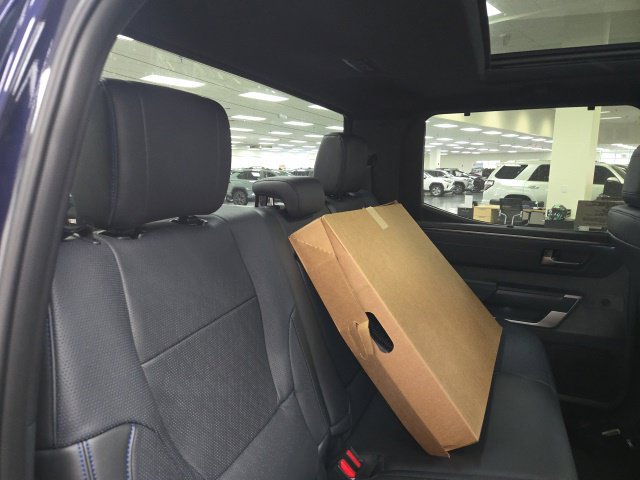New 2026 Toyota Tundra Platinum AWD/4WD image 13