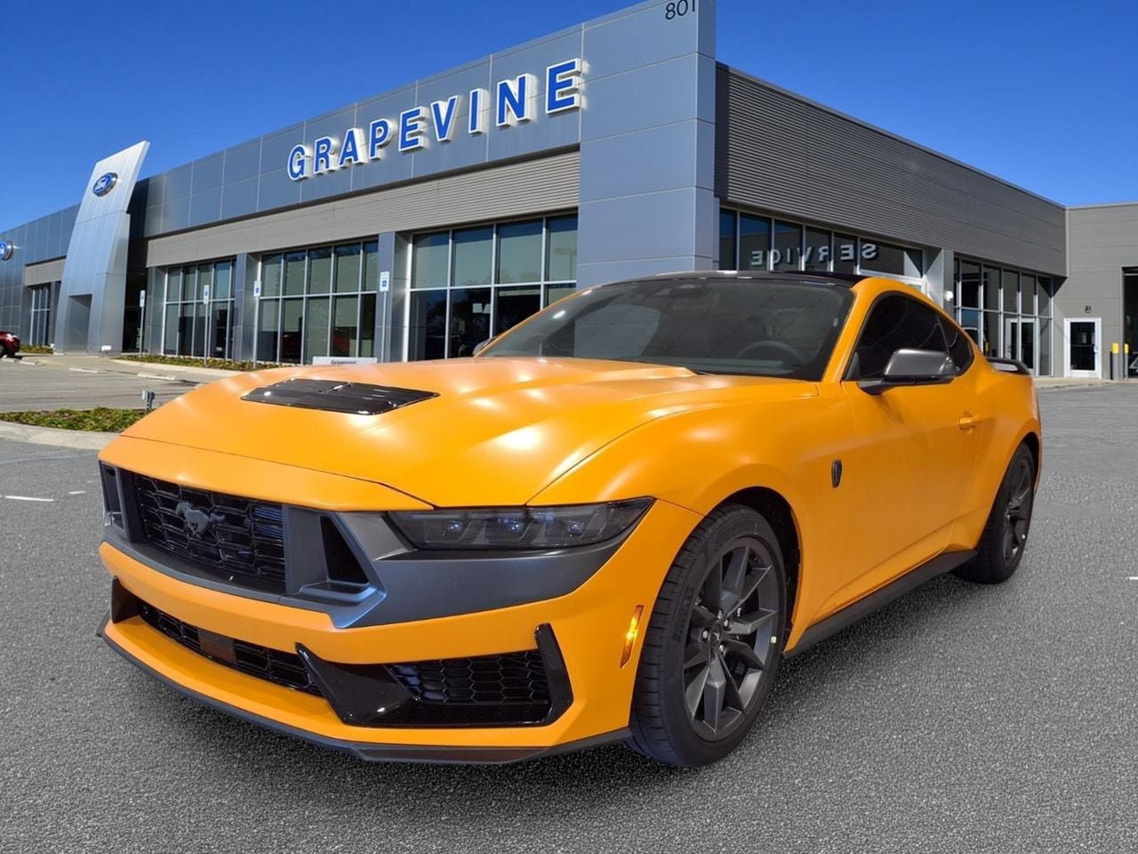 New 2026 Ford Mustang Dark Horse RWD image 1