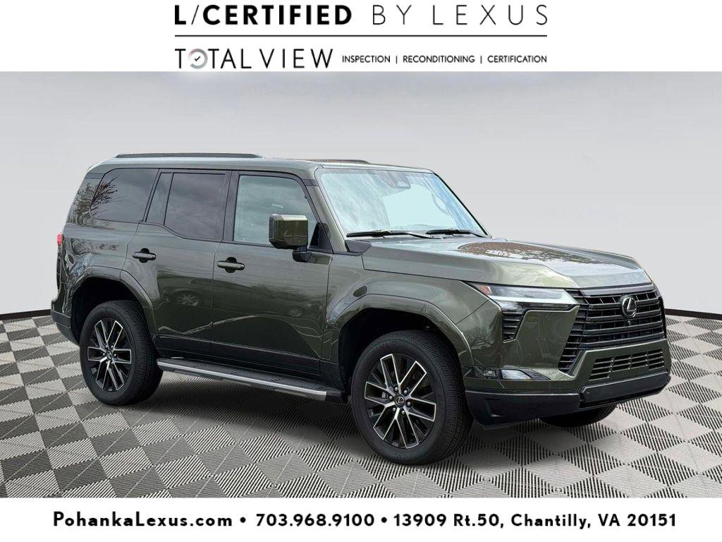 Used 2024 Lexus GX 550 w/ Accessory Package (2T)