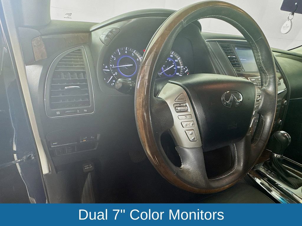 Used 2015 INFINITI QX80 2WD w/ 22" Wheel Package image 7