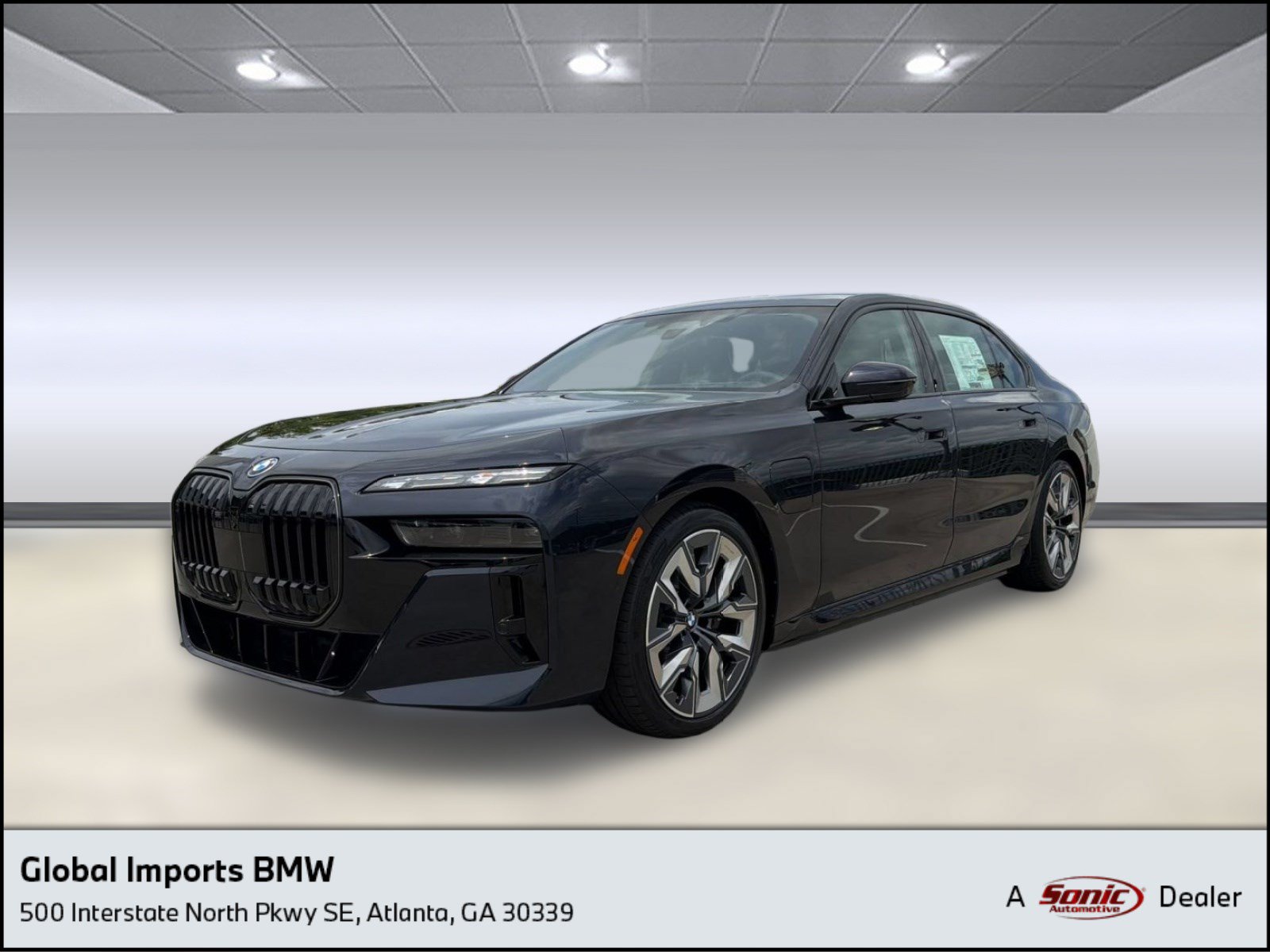 New 2026 BMW 750e xDrive w/ Executive Package