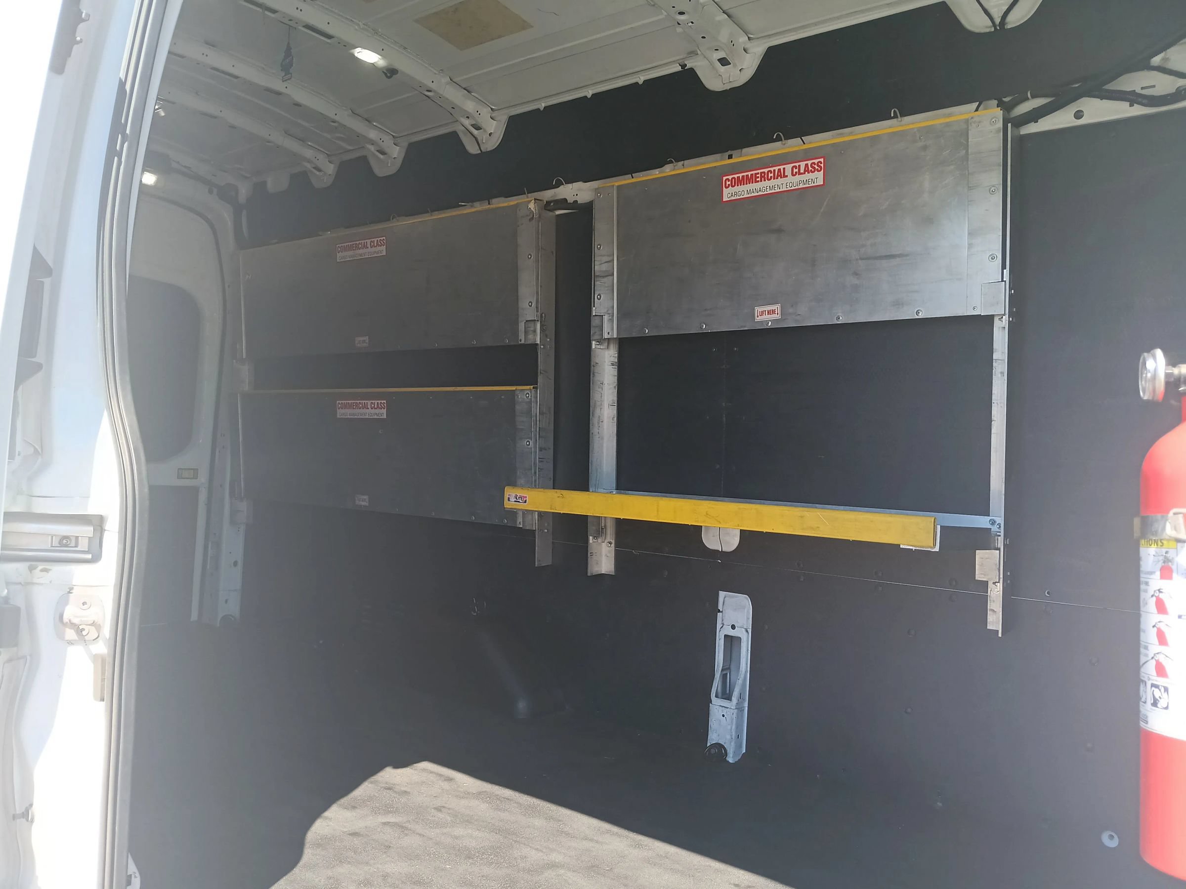 Used 2020 Ford Transit 350 148 High Roof Extended AWD w/ Load Area Protection Package image 14
