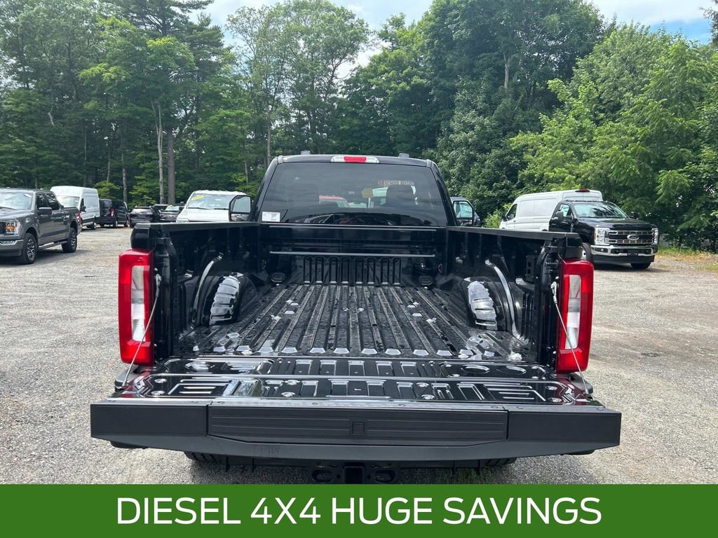 New 2025 Ford F250 XLT w/ Snow Plow Prep Package image 4