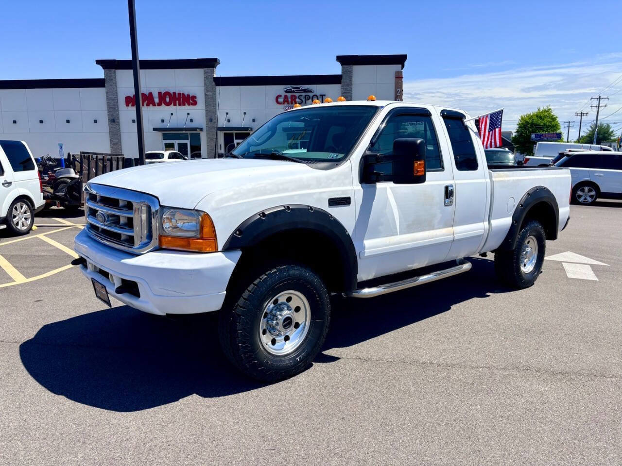 Used 2003 Ford F250 XLT AWD/4WD image 2
